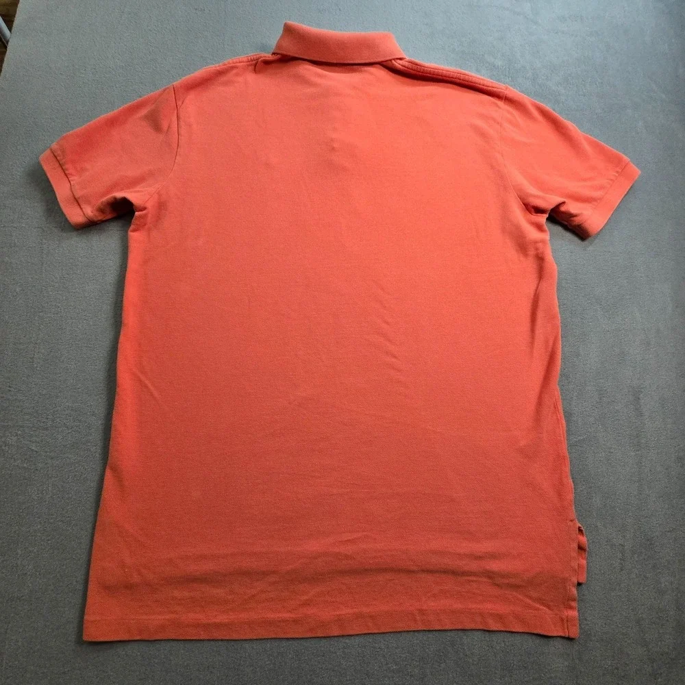 Ralph Lauren Polo Shirt Men Large Orange‎